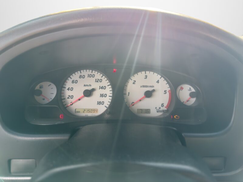 Nissan Navara 4x4 Turbo Diesel 1+1/2 Καμπίνα 2003