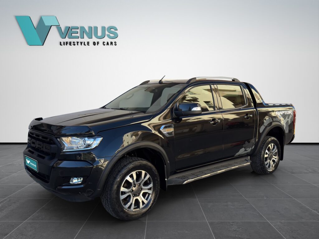Ford Ranger TDCi 4X4 Look Raptor Double Cabin Auto Diesel 2017