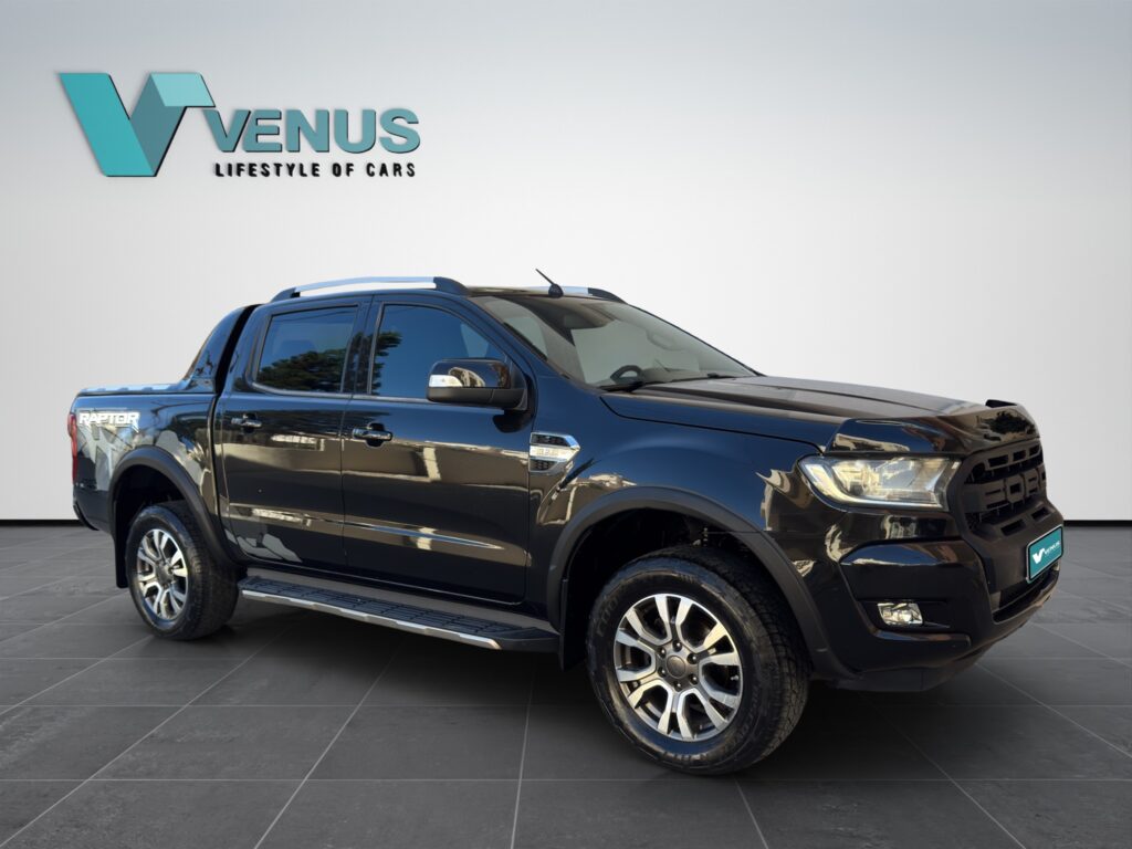 Ford Ranger TDCi 4X4 Look Raptor Double Cabin Auto Diesel 2017