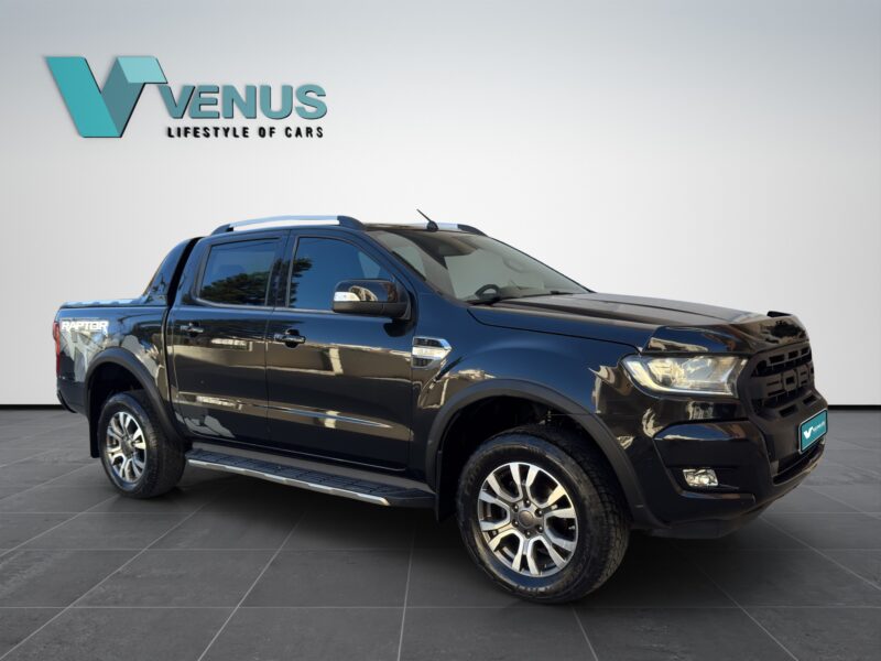 Ford Ranger TDCi 4X4 Look Raptor Double Cabin Auto Diesel 2017