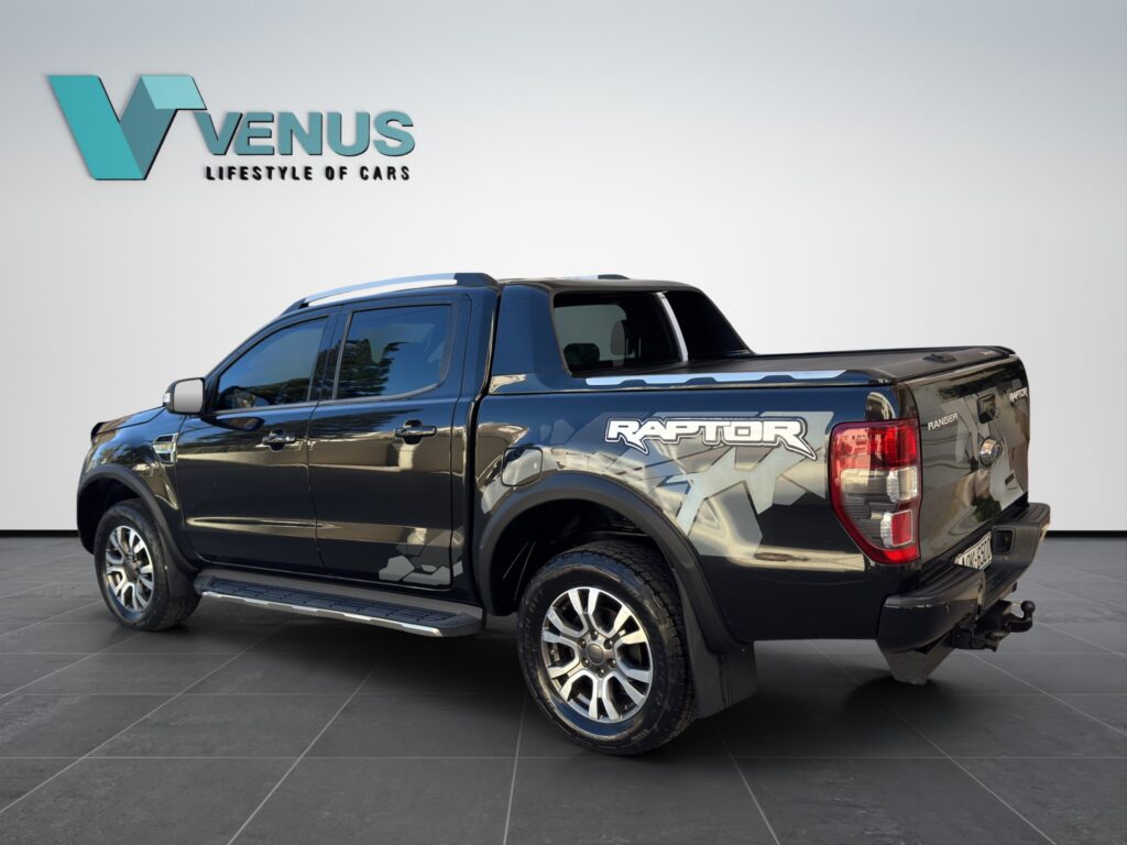 Ford Ranger TDCi 4X4 Look Raptor Double Cabin Auto Diesel 2017