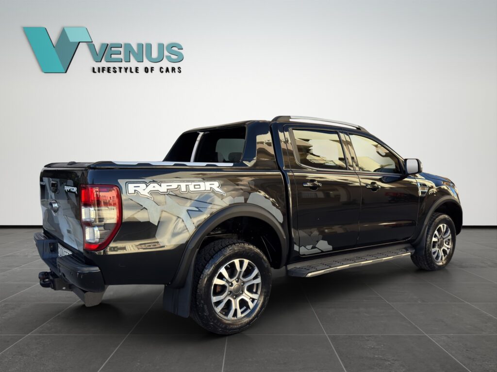 Ford Ranger TDCi 4X4 Look Raptor Double Cabin Auto Diesel 2017