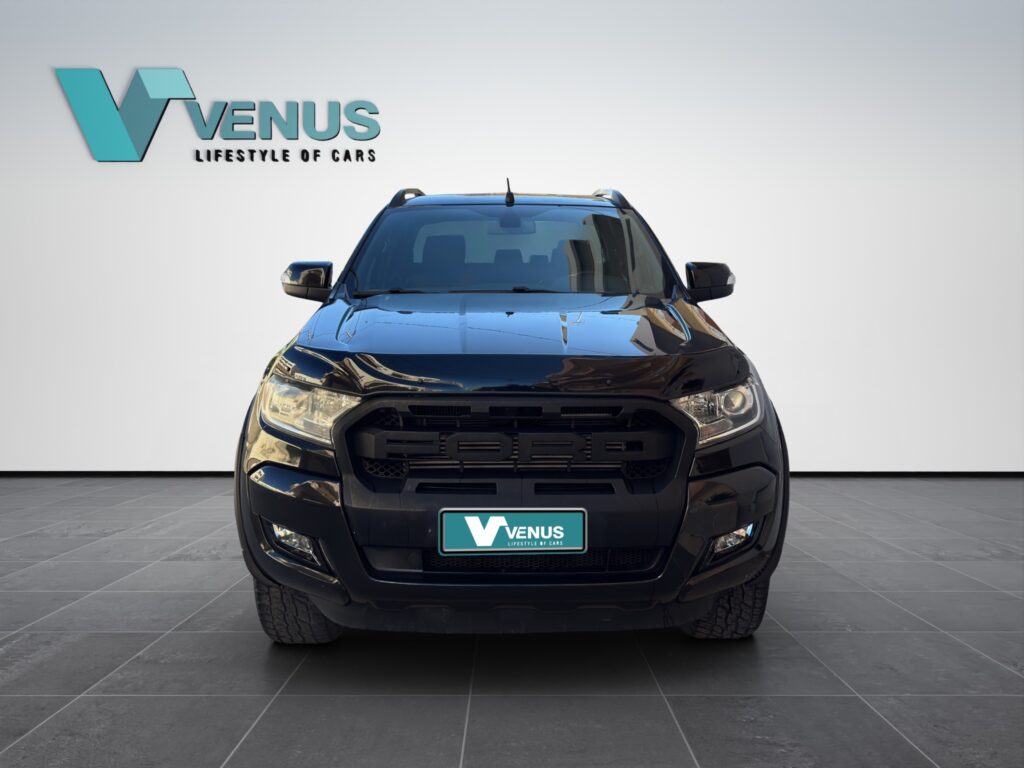 Ford Ranger TDCi 4X4 Look Raptor Double Cabin Auto Diesel 2017