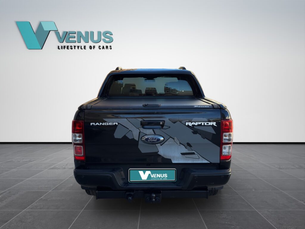 Ford Ranger TDCi 4X4 Look Raptor Double Cabin Auto Diesel 2017