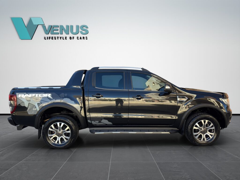 Ford Ranger TDCi 4X4 Look Raptor Double Cabin Auto Diesel 2017