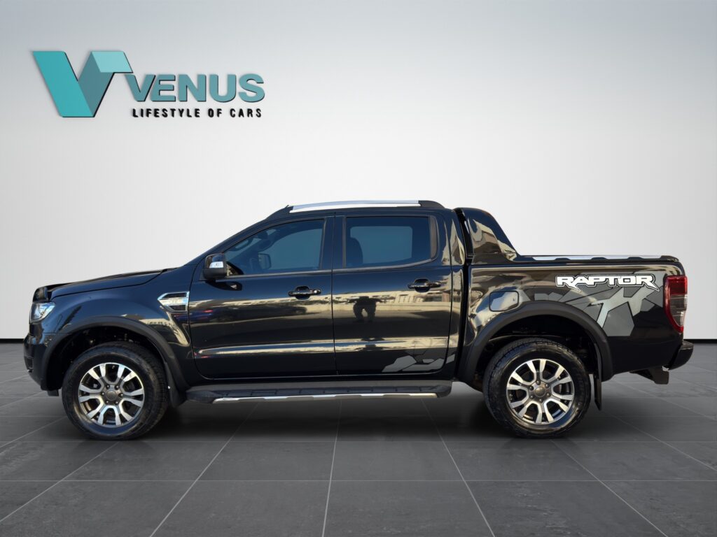 Ford Ranger TDCi 4X4 Look Raptor Double Cabin Auto Diesel 2017