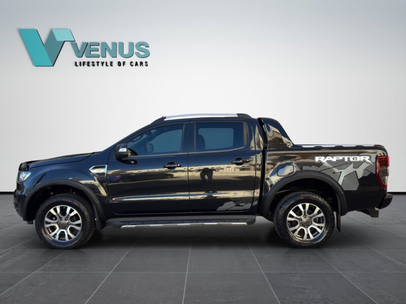 Ford Ranger TDCi 4X4 Look Raptor Double Cabin Auto Diesel 2017