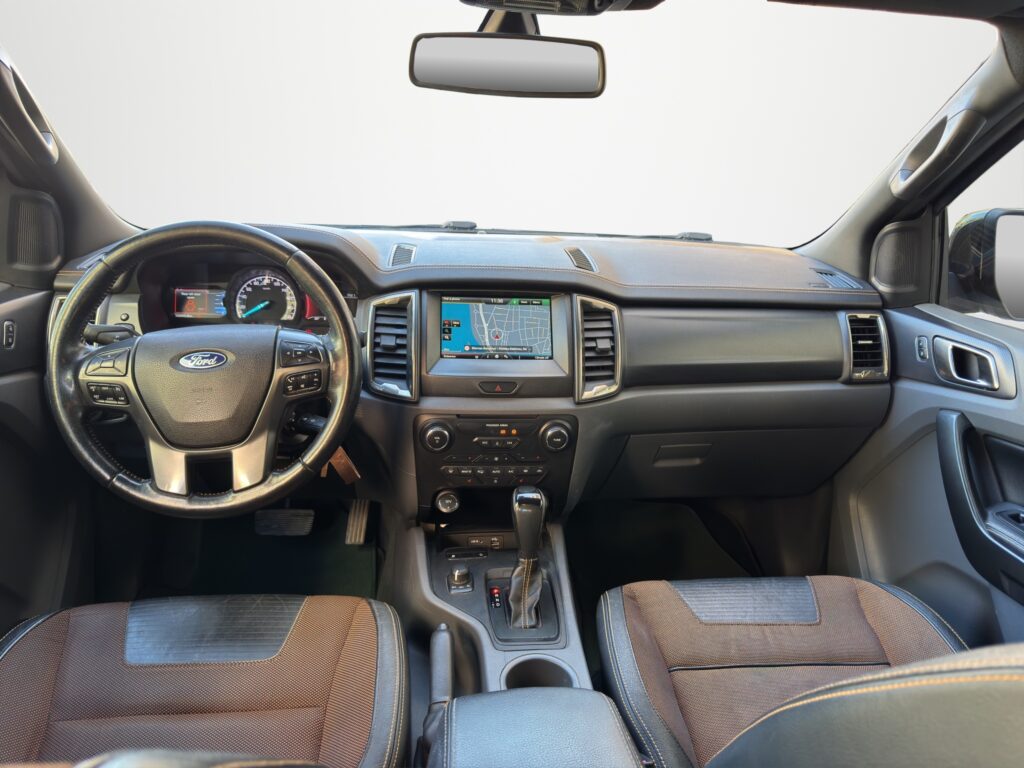 Ford Ranger TDCi 4X4 Look Raptor Double Cabin Auto Diesel 2017