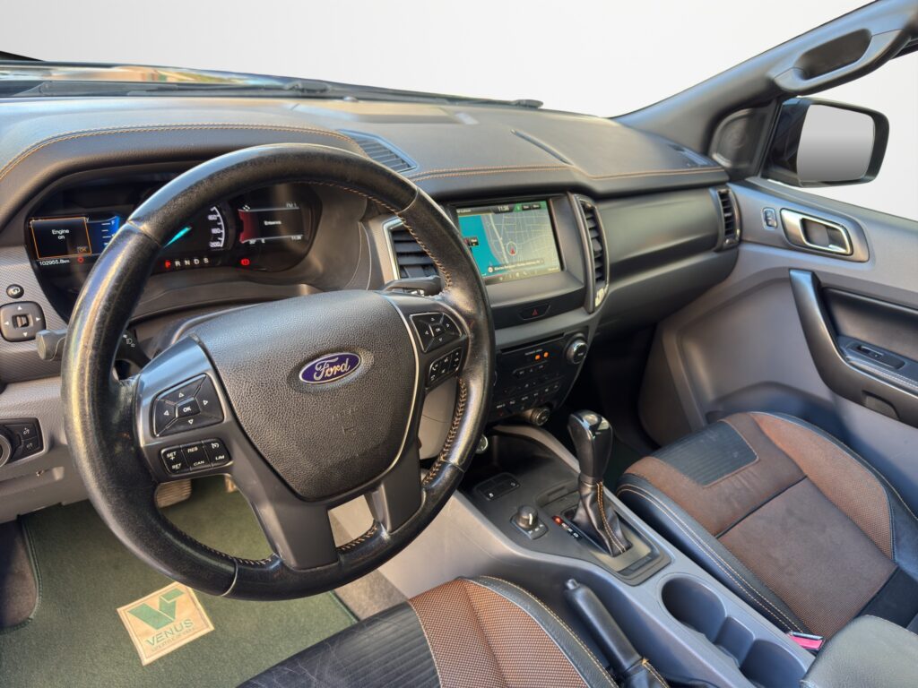 Ford Ranger TDCi 4X4 Look Raptor Double Cabin Auto Diesel 2017