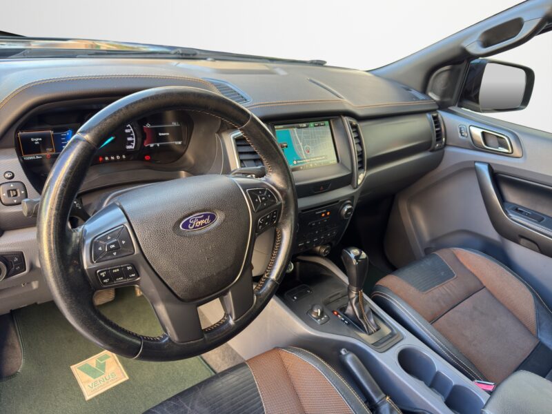 Ford Ranger TDCi 4X4 Look Raptor Double Cabin Auto Diesel 2017