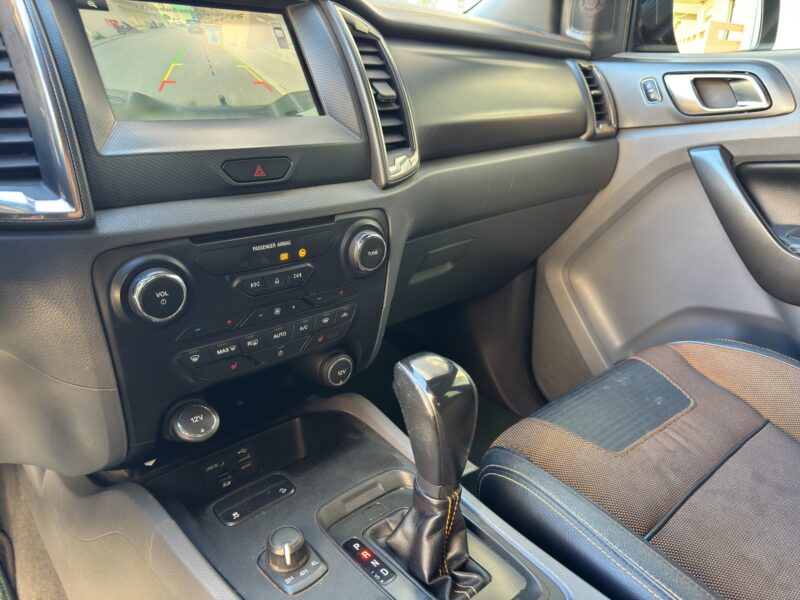 Ford Ranger TDCi 4X4 Look Raptor Double Cabin Auto Diesel 2017