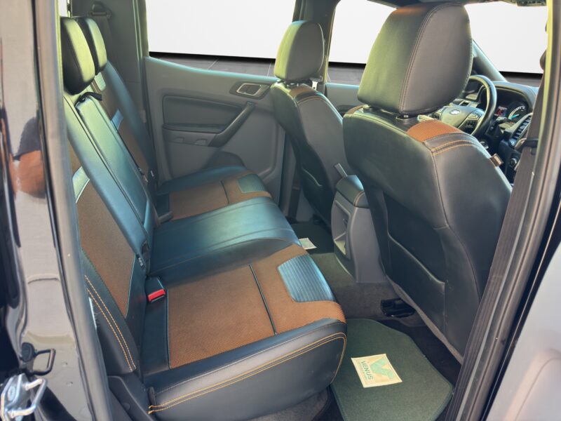 Ford Ranger TDCi 4X4 Look Raptor Double Cabin Auto Diesel 2017