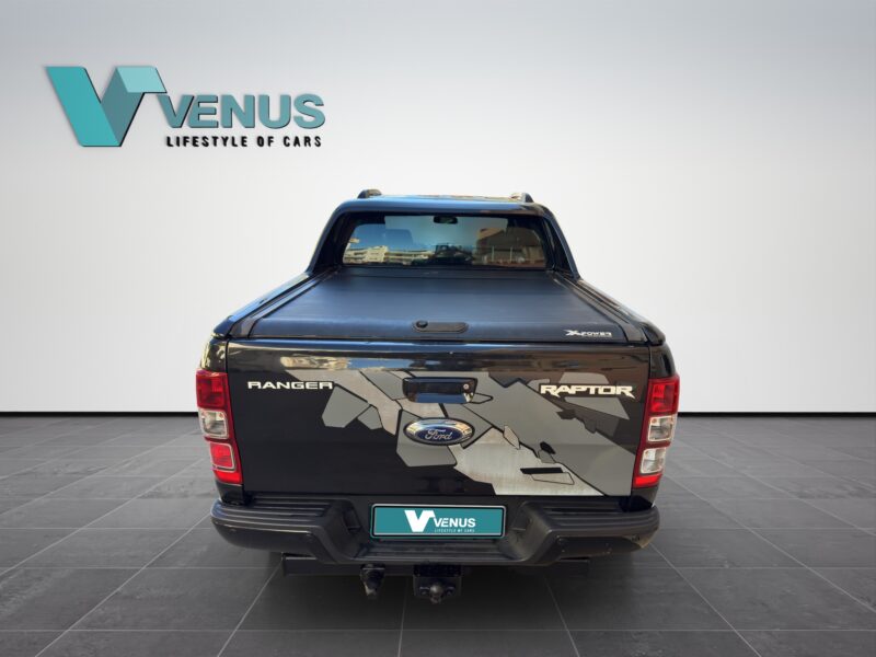Ford Ranger TDCi 4X4 Look Raptor Double Cabin Auto Diesel 2017