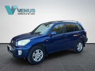 Toyota RAV4 4X4 Auto 2002