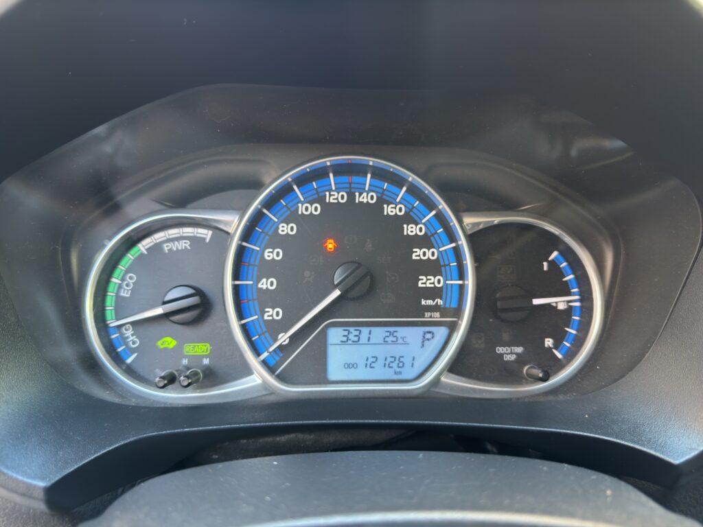 Toyota Yaris Hybrid Auto 2017