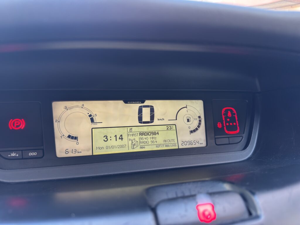Citroen C4 Picasso HDI Diesel 7Θέσιο 2012