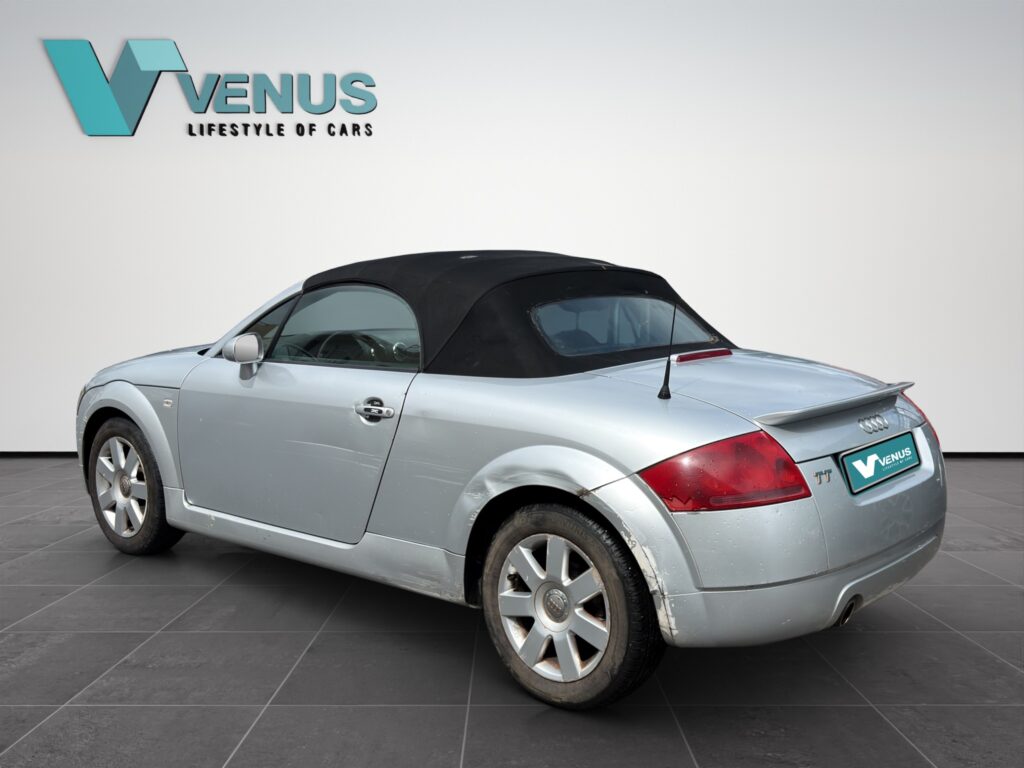 Audi TT Turbo Quattro Cabrio Roadster 2005
