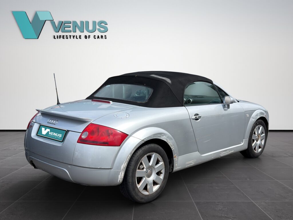 Audi TT Turbo Quattro Cabrio Roadster 2005