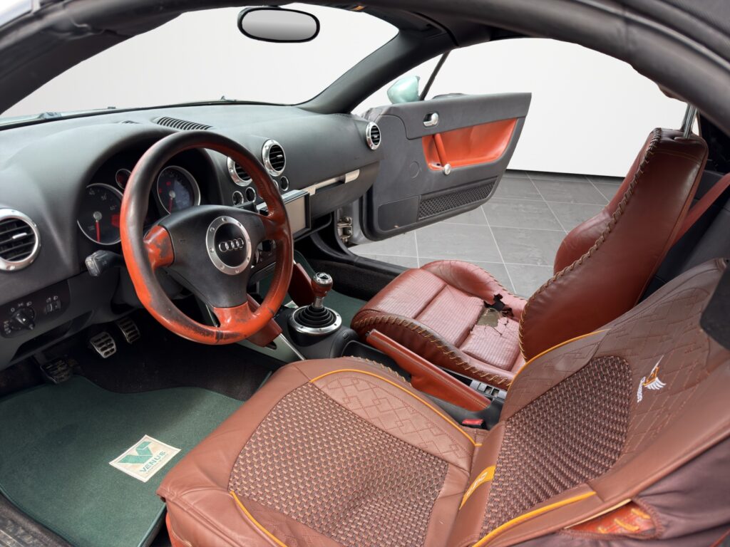 Audi TT Turbo Quattro Cabrio Roadster 2005