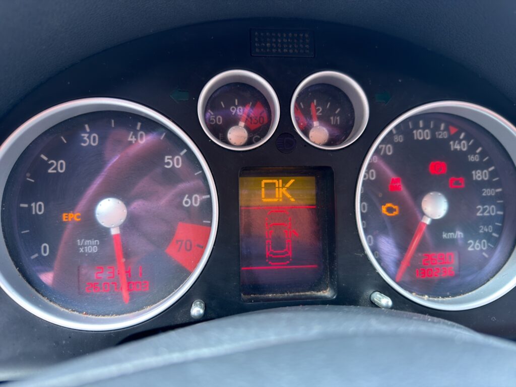 Audi TT Turbo Quattro Cabrio Roadster 2005