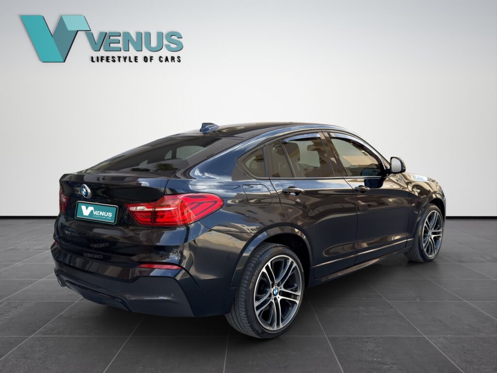 BMW X4 X DRIVE 20D Diesel 4x4 2016