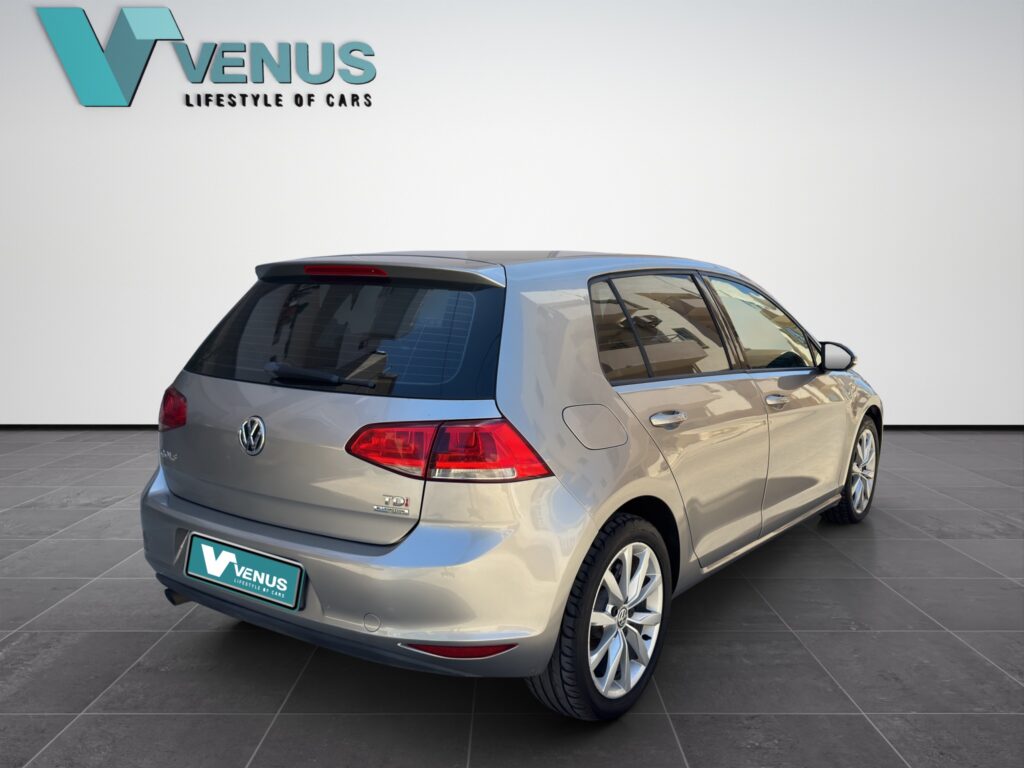 VW Golf DSG TDI Auto Diesel 2014