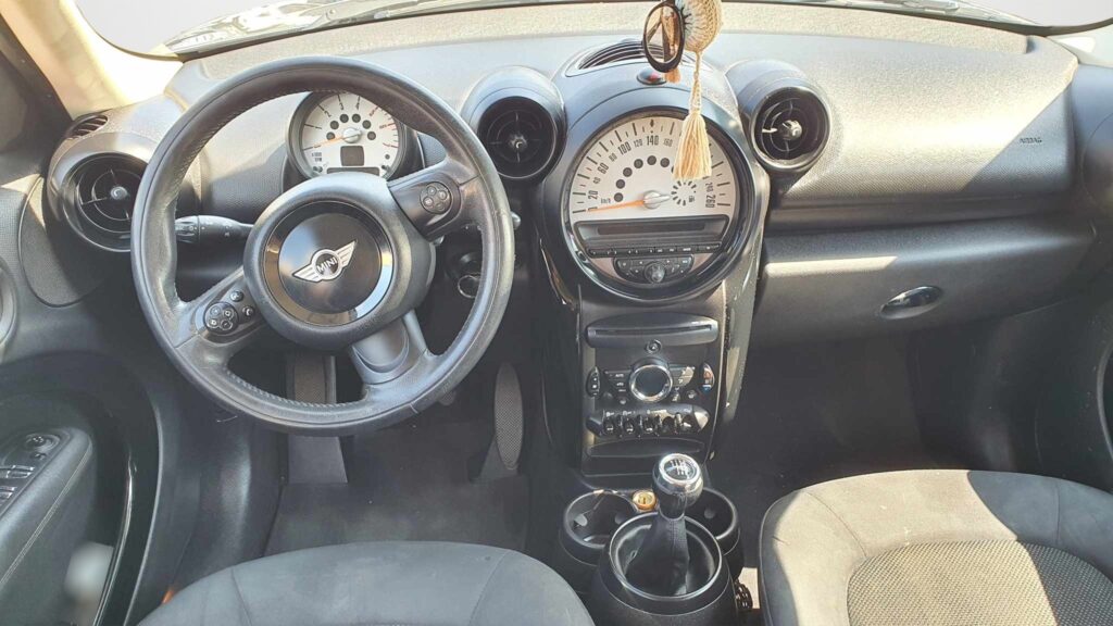 Mini Couper Countryman D Diesel 2014