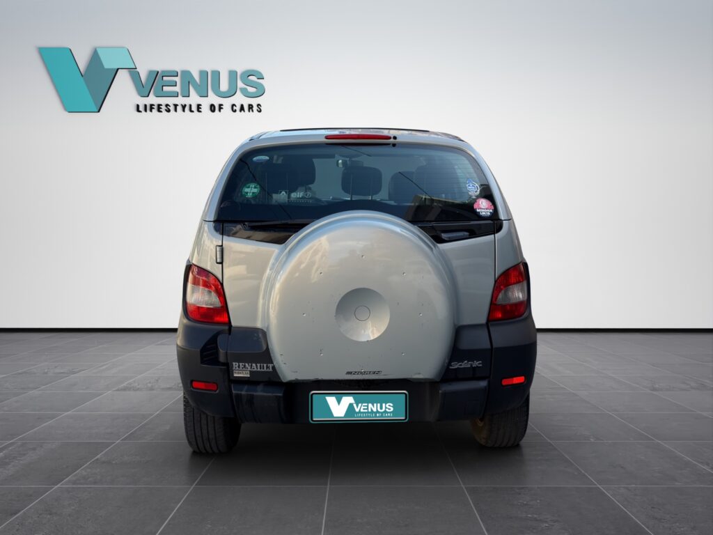 Renault Megane Scenic Jeep 4x4 2003