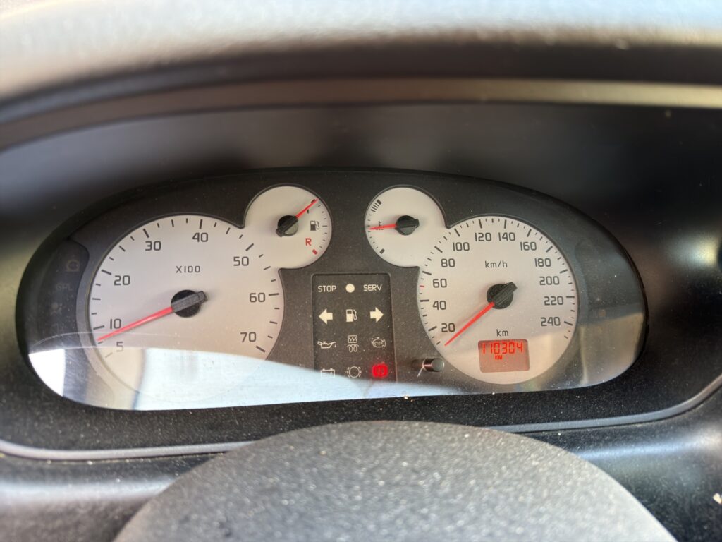 Renault Megane Scenic Jeep 4x4 2003