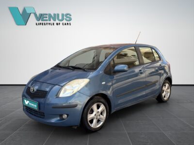 Toyota Yaris D-4D Automatic Diesel 2007
